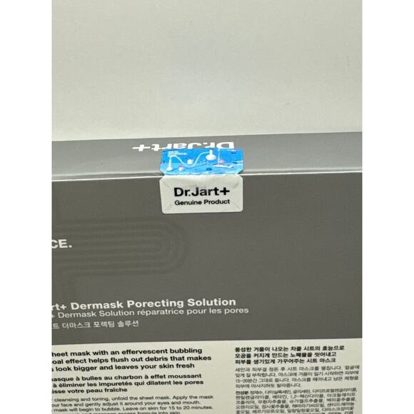 DR.JART+ Dermask Porecting Solution Face‎ Mask (5 Pack) BNIB - Picture 9 of 10